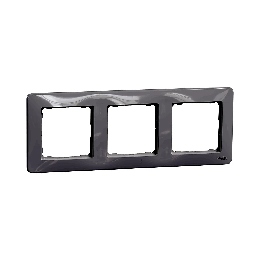 Рамка Schneider Electric Sedna Design 3-постова білий SDD311803