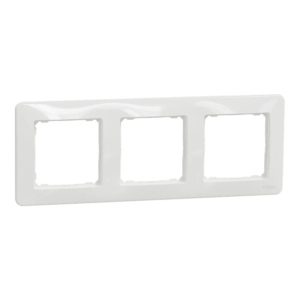 Рамка Sedna Design 3-постова біла Schneider Electric SDD311803