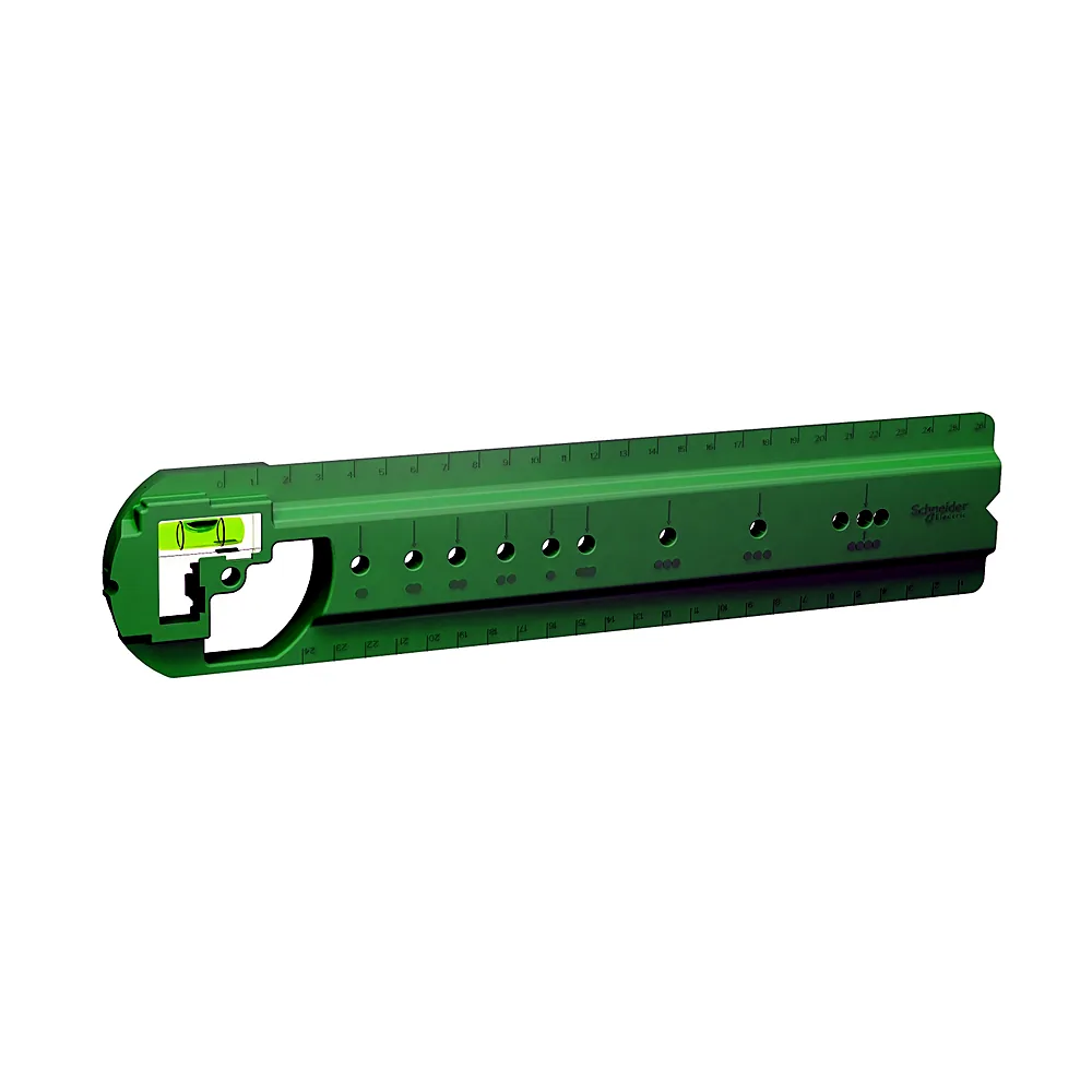 Шаблон для розмітки та монтажу коробок Schneider Electric IMT35043