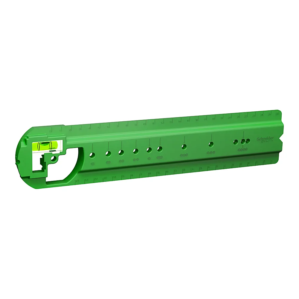 Шаблон для розмітки та монтажу коробок Schneider Electric IMT35043