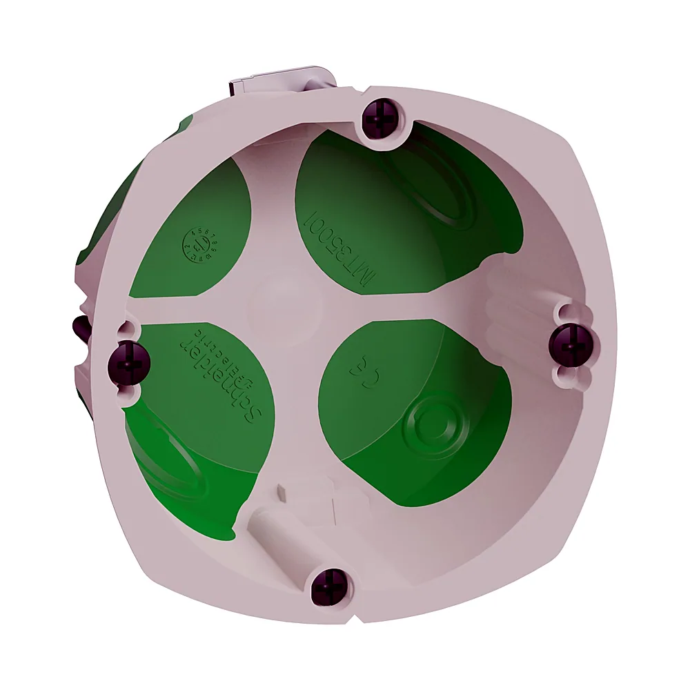 Коробка установочна Schneider Electric IMT35001 67x40 мм IP20