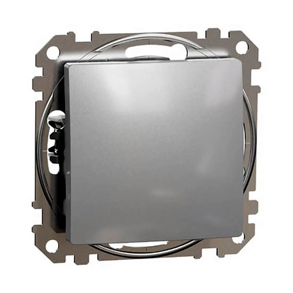 Вимикач Schneider Electric Sedna Design 1кл алюміній SDD113101