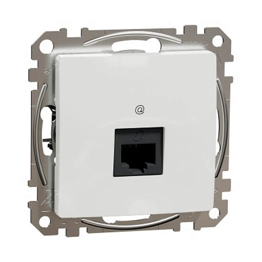 Комп'ютерна розетка Schneider Electric Sedna Design RJ45 CAT5e UTP білий SDD111451