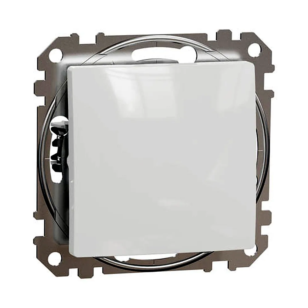 Вимикач Schneider Electric Sedna Design 1кл білий SDD111101