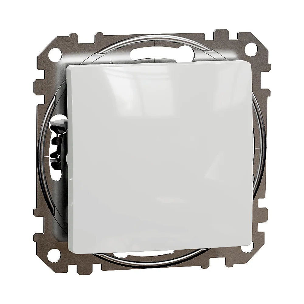Вимикач проміжний Schneider Electric Sedna Design білий SDD111107
