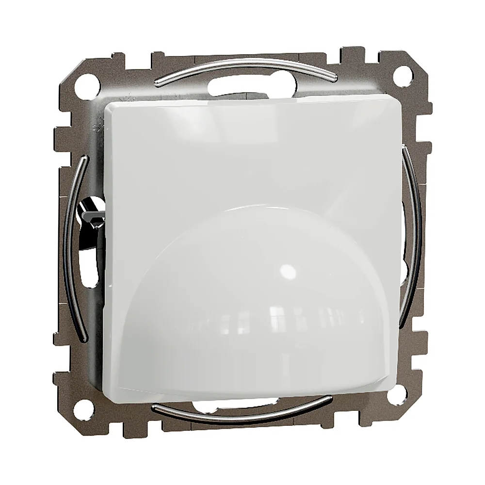 Розетка Schneider Electric SEDNA NEW SDD111903 для виводу кабеля біла
