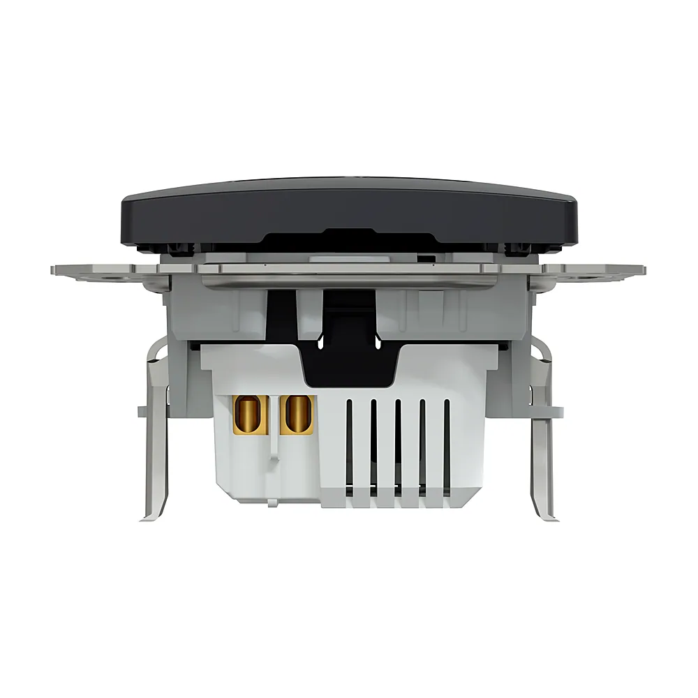 USB-розетка Schneider Electric SEDNA NEW Type A+C 21Вт чорна SDD114405