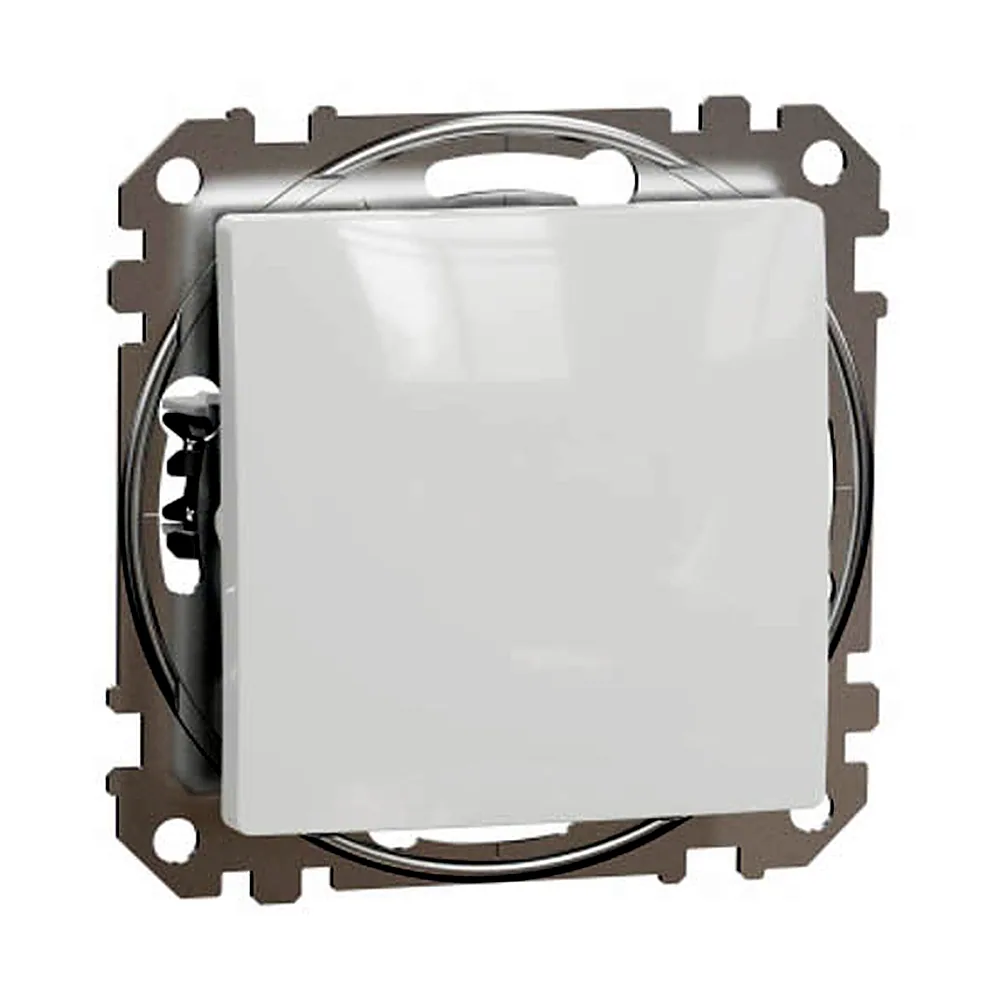 Перемикач Schneider Electric Sedna Design 1кл білий SDD111106