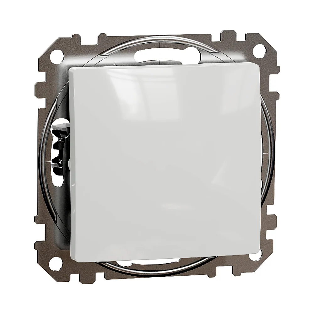 Кнопка Schneider Electric Sedna Design білий SDD111111