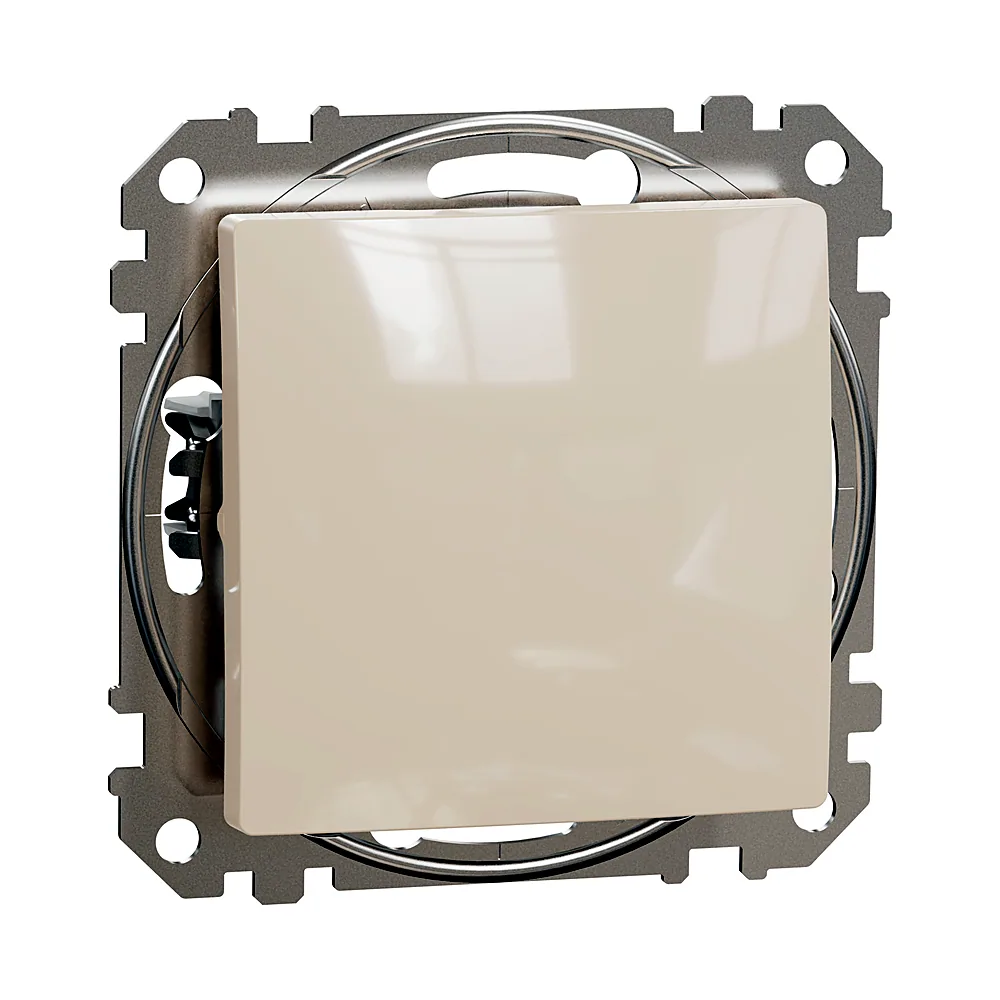Перемикач перехресний Schneider Electric Sedna Design бежевий SDD112107