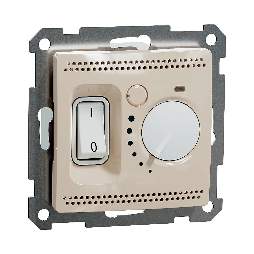 Термостат Schneider Electric Sedna Design SDD112507 теплої підлоги 16A бежевий