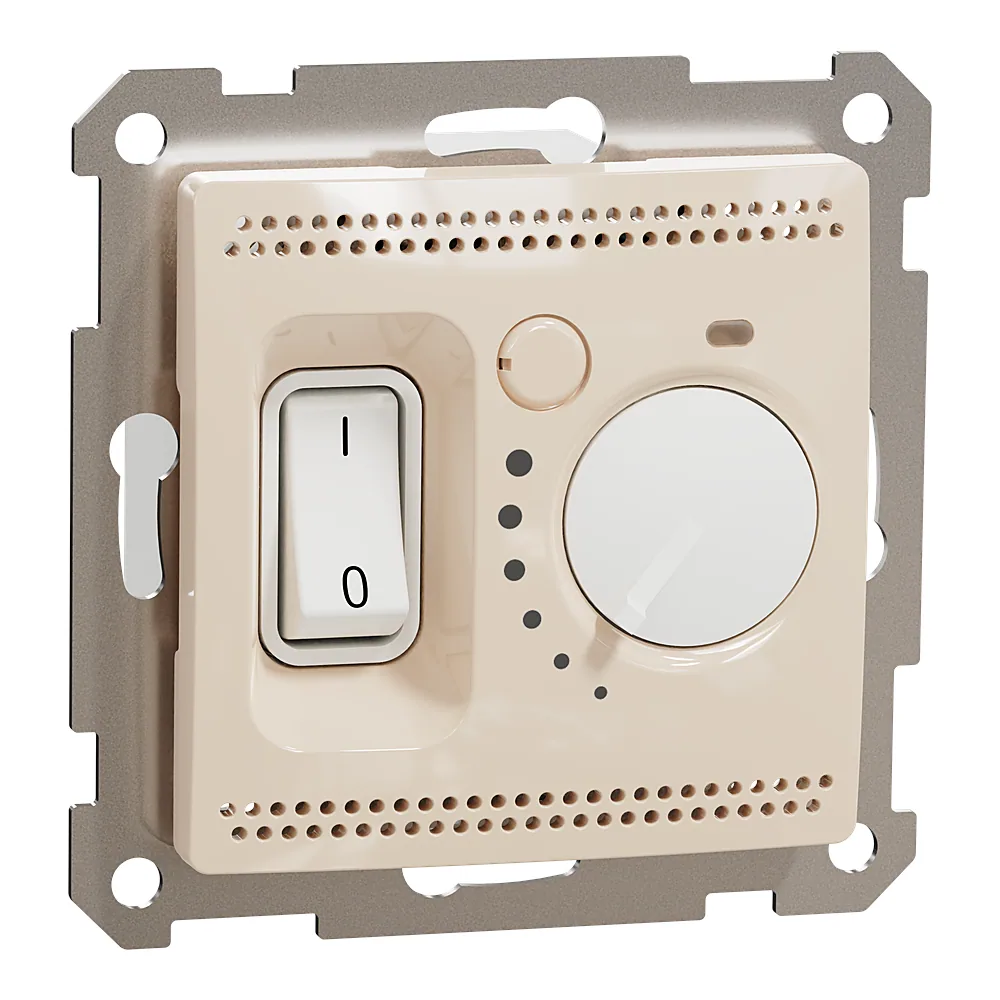 Термостат Sedna Design теплої підлоги 16 А бежевий Schneider Electric SDD112507