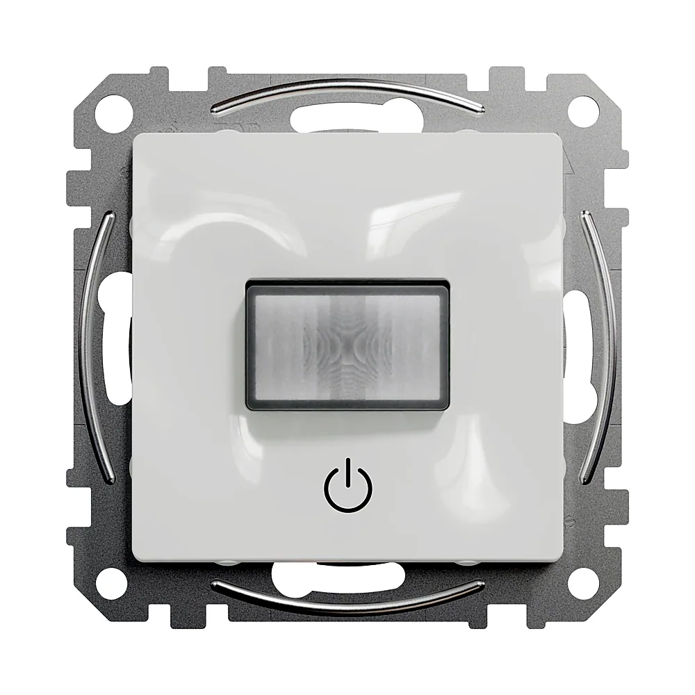 Датчик руху з вимикачем Schneider Electric Sedna Design 10A білий SDD111504
