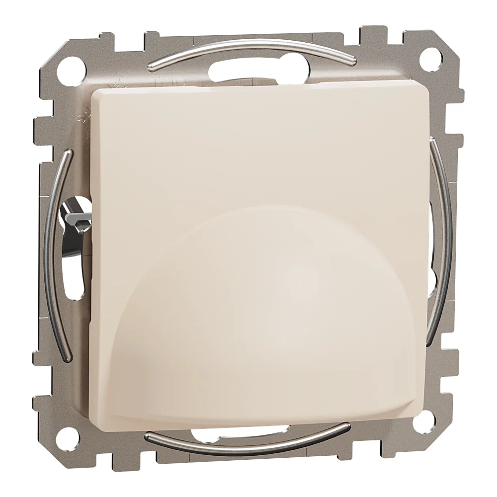 Розетка для виводу кабелю Sedna Design бежева Schneider Electric SDD112903