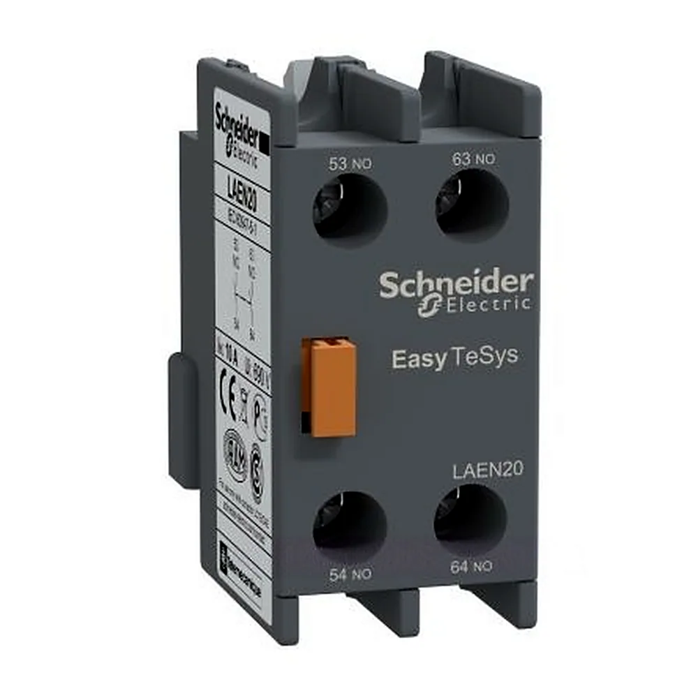 Блок додаткових контактів Schneider Electric E 2NO LAEN20