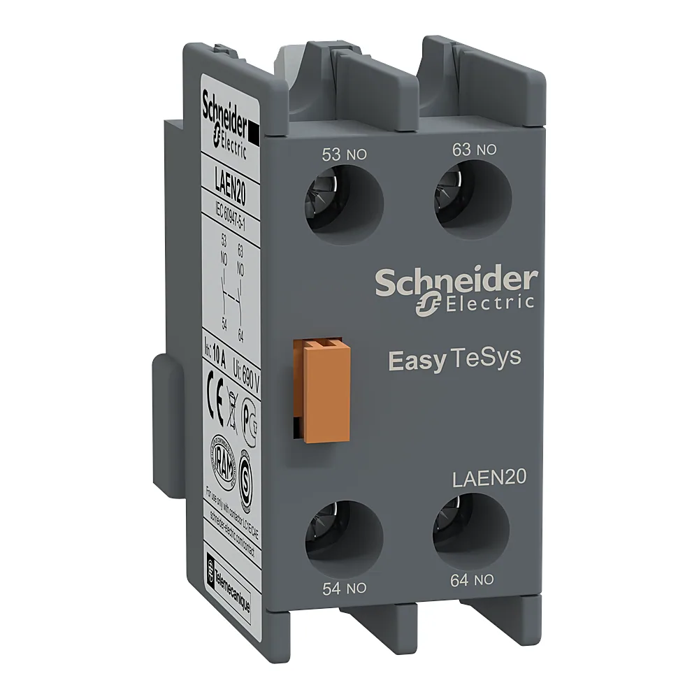 Допоміжний контакт E 2NO Schneider Electric LAEN20