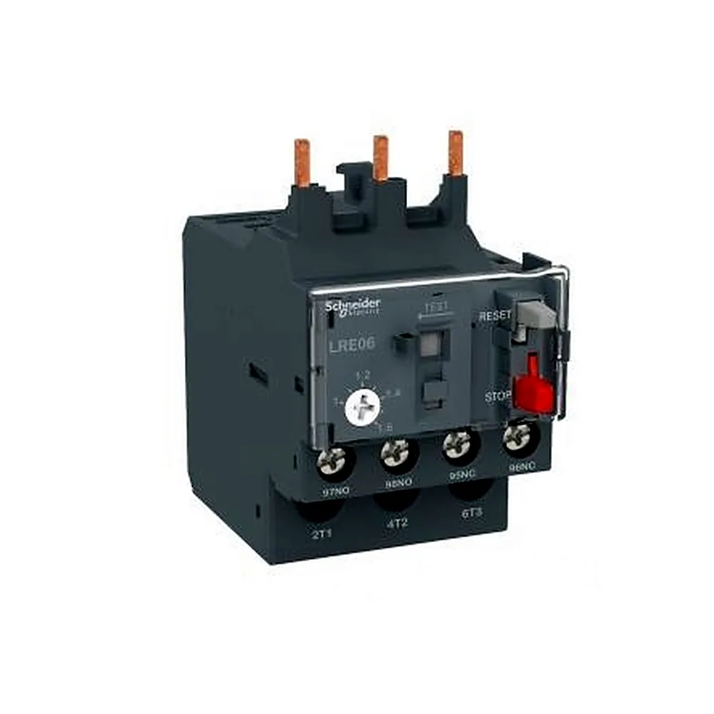 Теплове реле Schneider Electric LRE10 4-6A