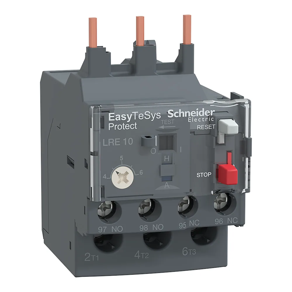 Теплове реле 4-6 А Schneider Electric LRE10