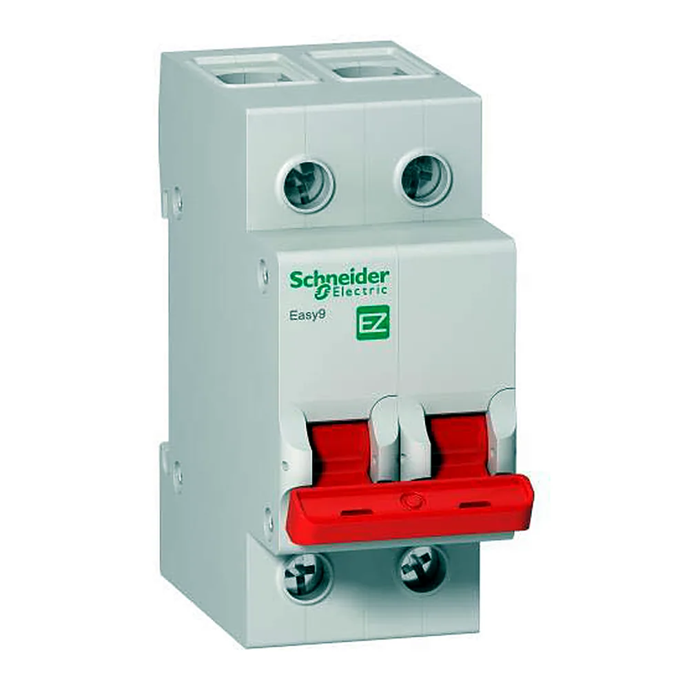 Вимикач навантаження EZ9 "І-О" 2Р 400В 40А/5кА, Schneider Electric