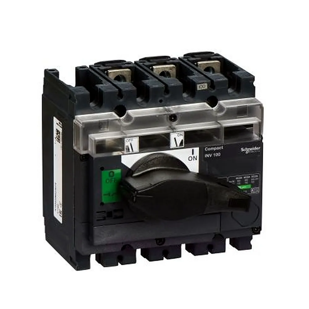 Вимикач-роз'єднувач Schneider Electric INV100 3P 100A 31160