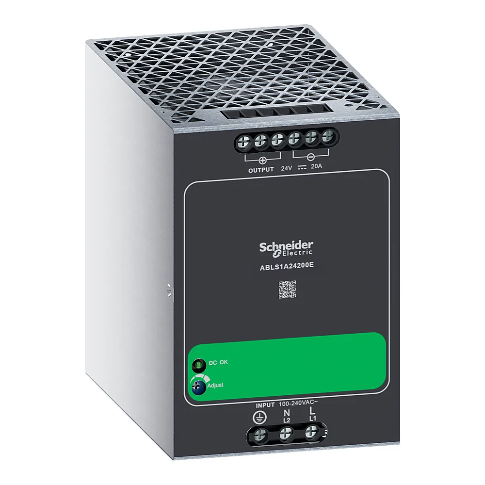 Блок живлення EASY 1Ф =24 В 20 А 480 Вт Schneider Electric ABLS1A24200E