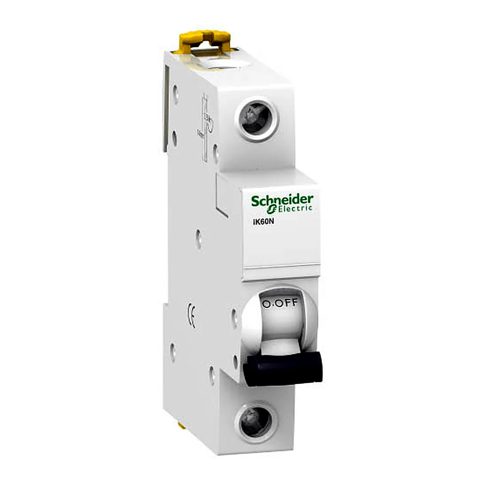 Автоматичний вимикач Schneider Electric iK60 1P 16A C 6кА A9K24116