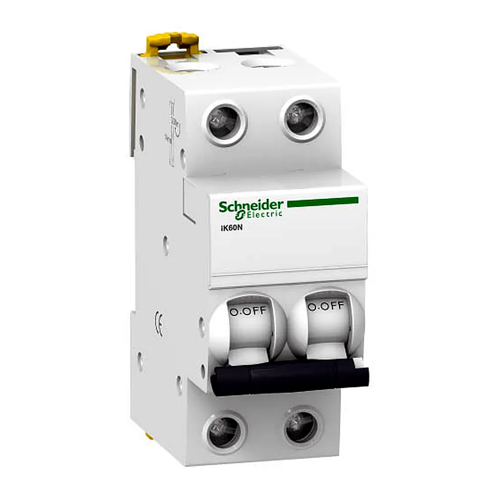 Автоматичний вимикач Schneider Electric iK60 2P 16A C 6кА A9K24216