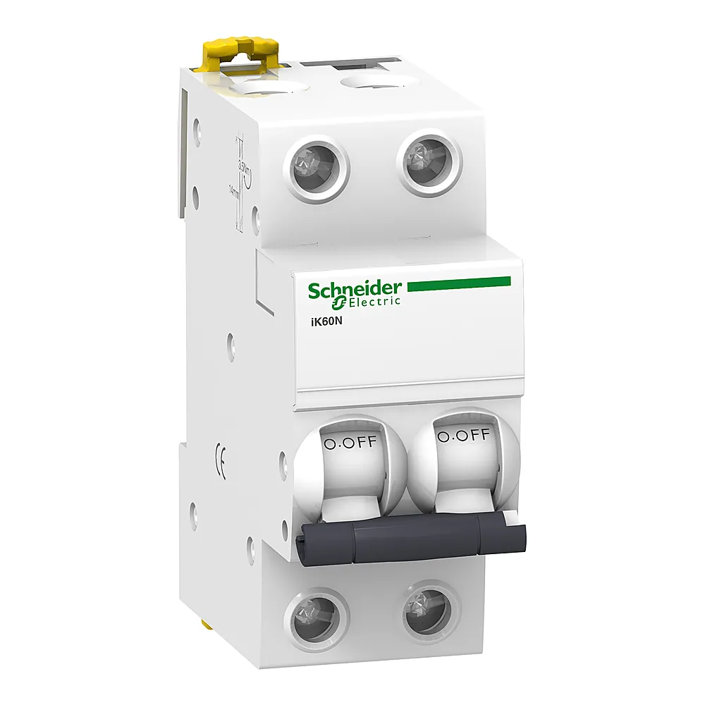Автоматичний вимикач iK60 2P C 16 А 6 кА Schneider Electric A9K24216