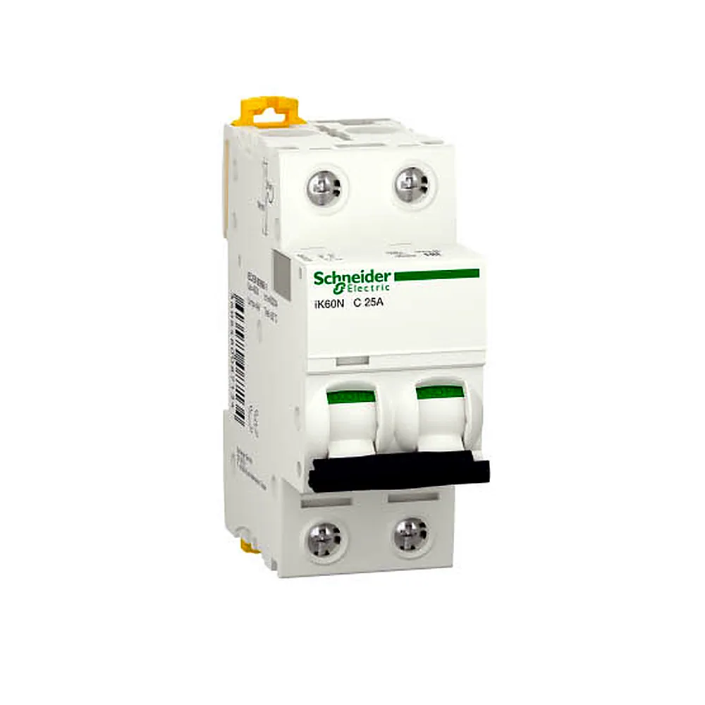Автоматичний вимикач Schneider Electric iK60 2P 25A C 6кА A9K24225