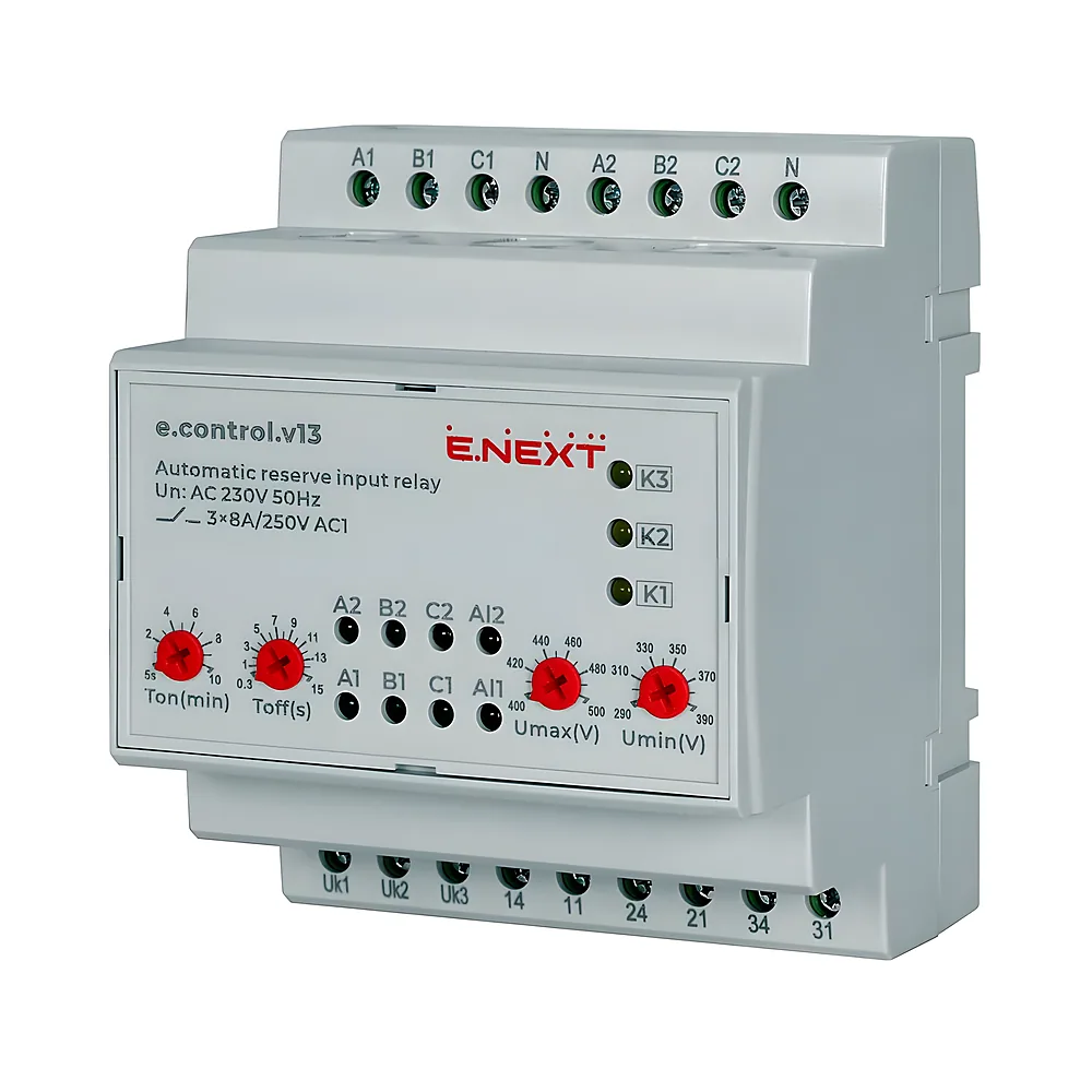 Реле автоматичного вводу резерву e.control.v13 E.NEXT p0690023