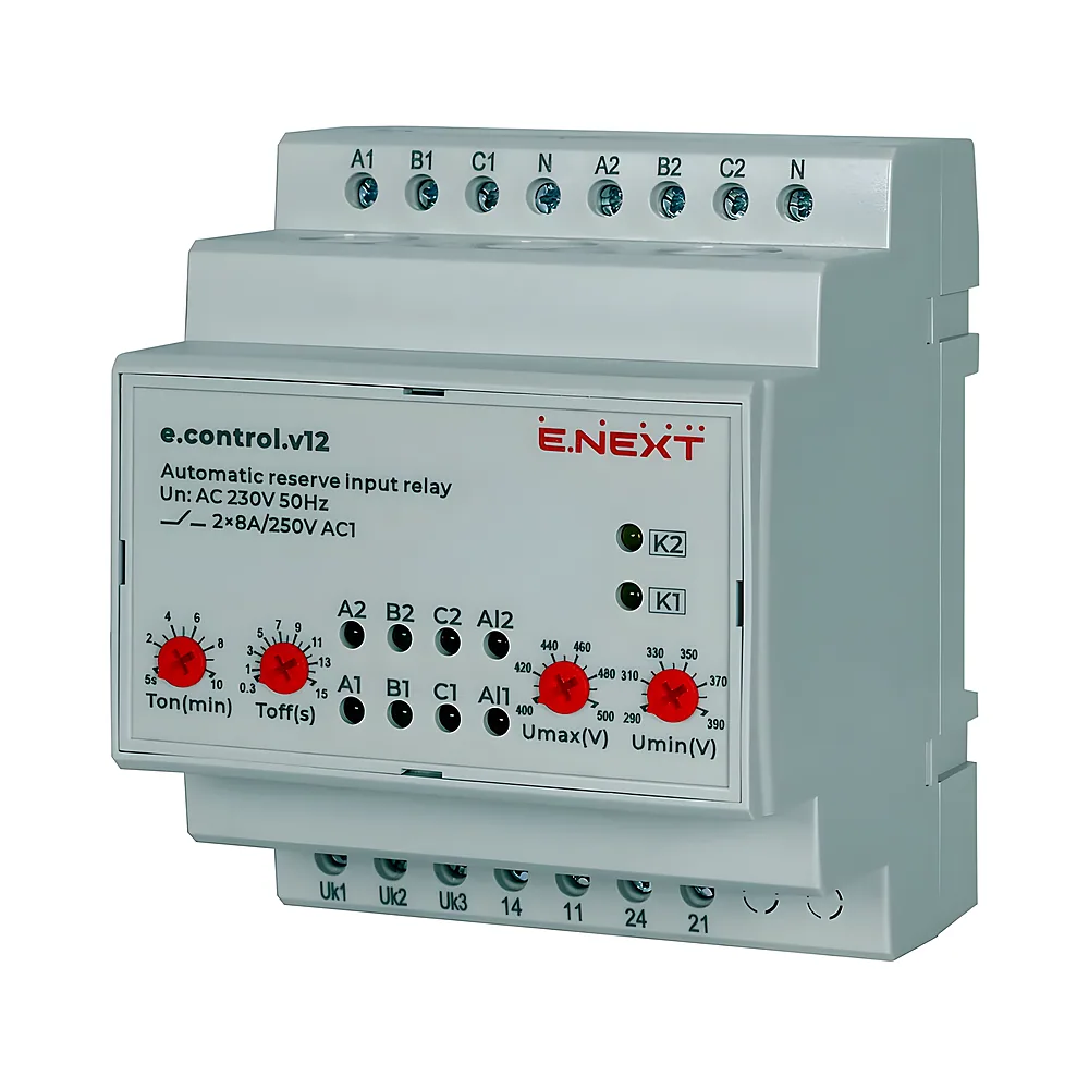 Реле автоматичного вводу резерву e.control.v12 E.NEXT p0690022