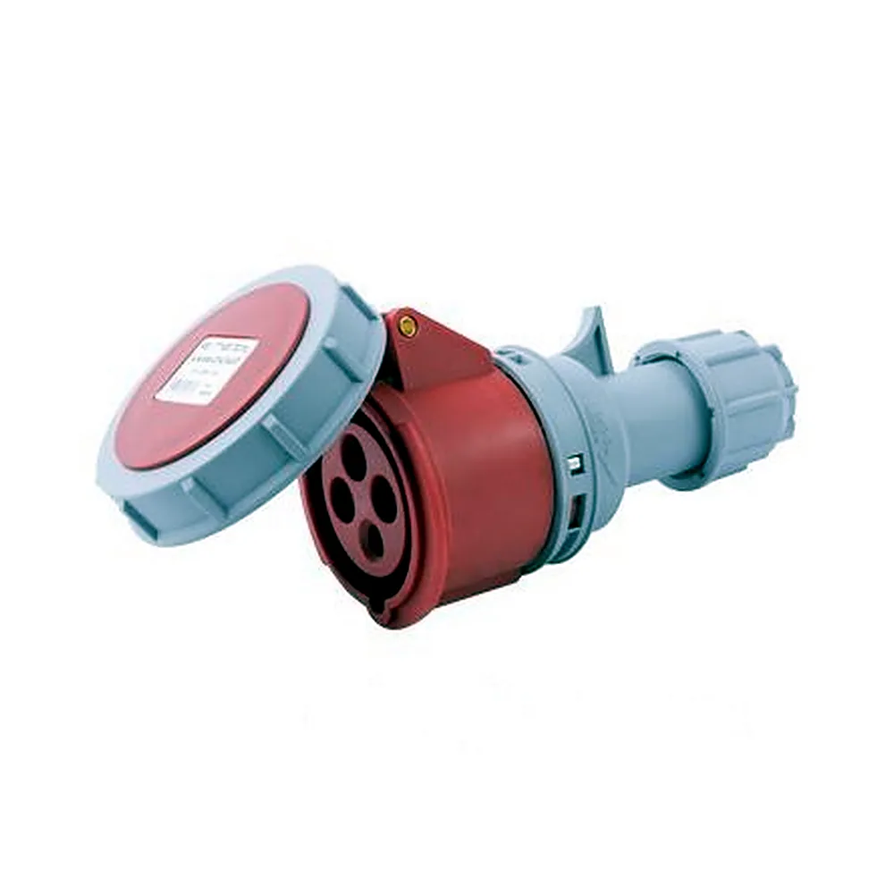 Розетка силова переносна E.NEXT e.socket.214.16.67 16A 400V 4п IP67 i082014