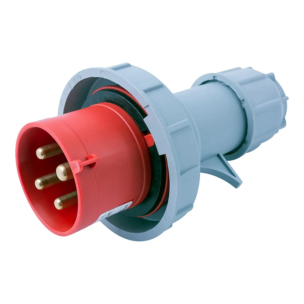 Вилка силова переносна E.NEXT e.plug.024.32.67 32A 400V 4п IP67 i082005