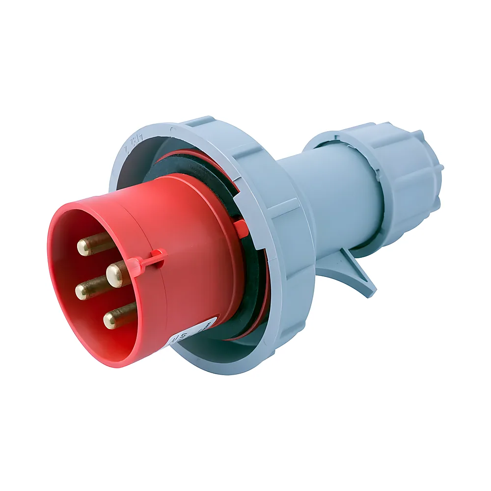 Вилка силова переносна e.plug.024.32.67 32 А 400 В 4P IP67 E.NEXT i082005