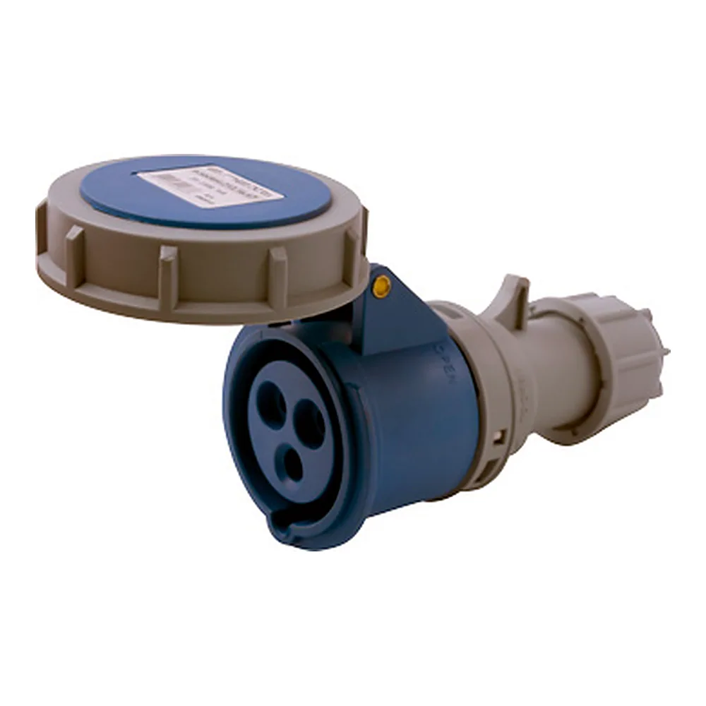 Розетка силова переносна E.NEXT e.socket.213.16.67 16A 230V 3п IP67 i082013