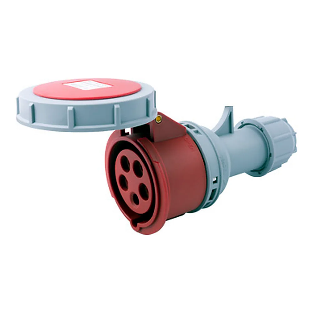 Розетка силова E.NEXT INDUSTRIAL IP67 e.socket.215.16.67 5P 400V 16A i082015
