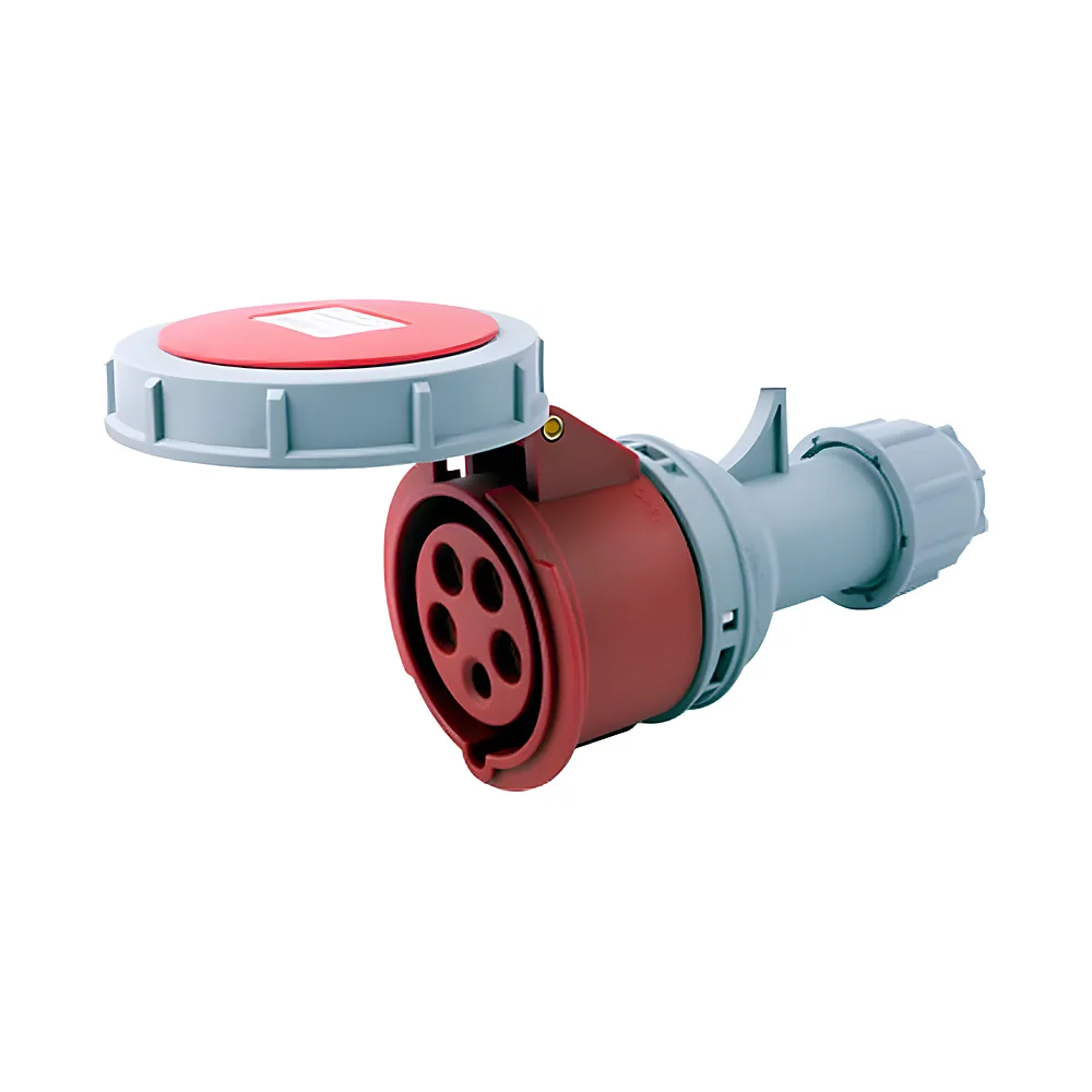 Силова розетка INDUSTRIAL IP67 e.socket.215.16.67 5P 400 В 16 А E.NEXT i082015