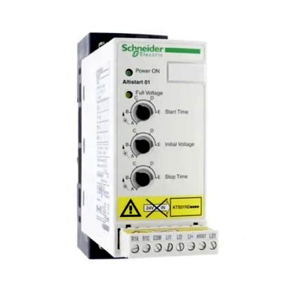 Пристрій плавного пуску 6 А 380-415 В 1,5/2,2/3 кВт Schneider Electric ATS01N206QN
