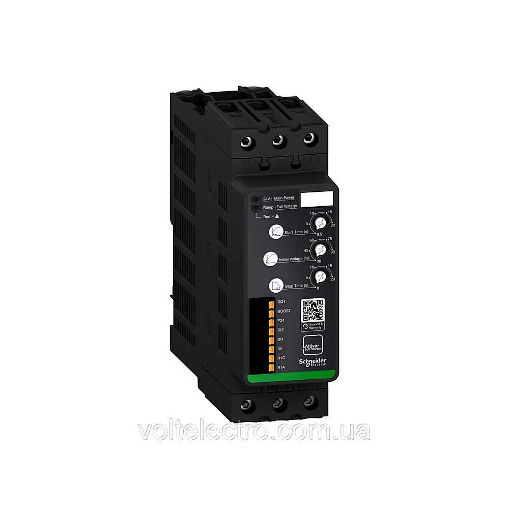 Пристрій плавного пуску Schneider Electric ATS130N2D38LT ATS130 38A 200-480V ATS130N2D38LT