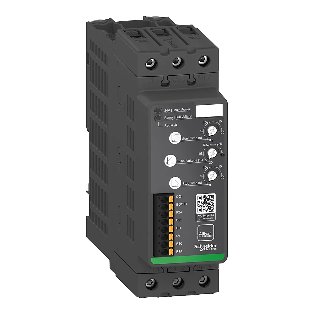 Пристрій плавного пуску ATS130 38 А 200-480 В Schneider Electric ATS130N2D38LT