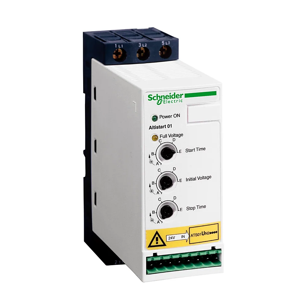 Пристрій плавного пуску Schneider Electric Altistart 01 ATS01 12A 400В ATS01N212QN