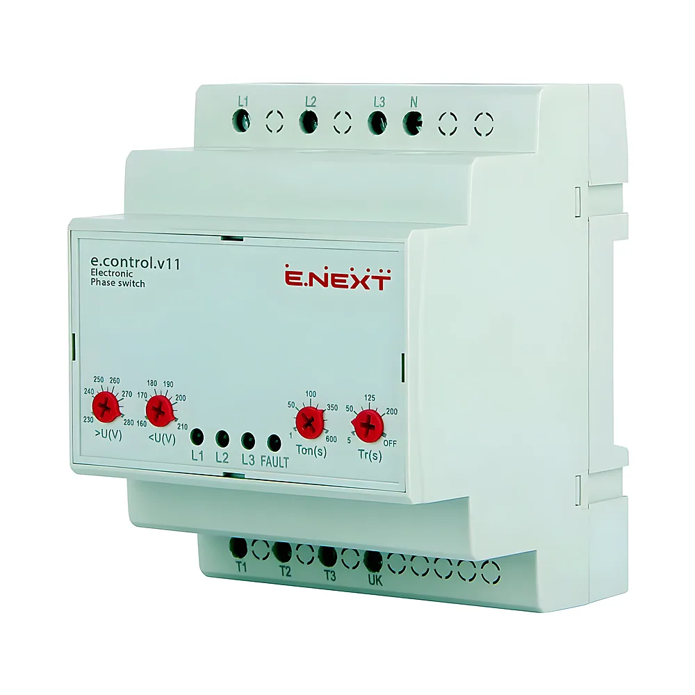 Автоматичний перемикач фаз e.control.v11 16 А E.NEXT p0690016