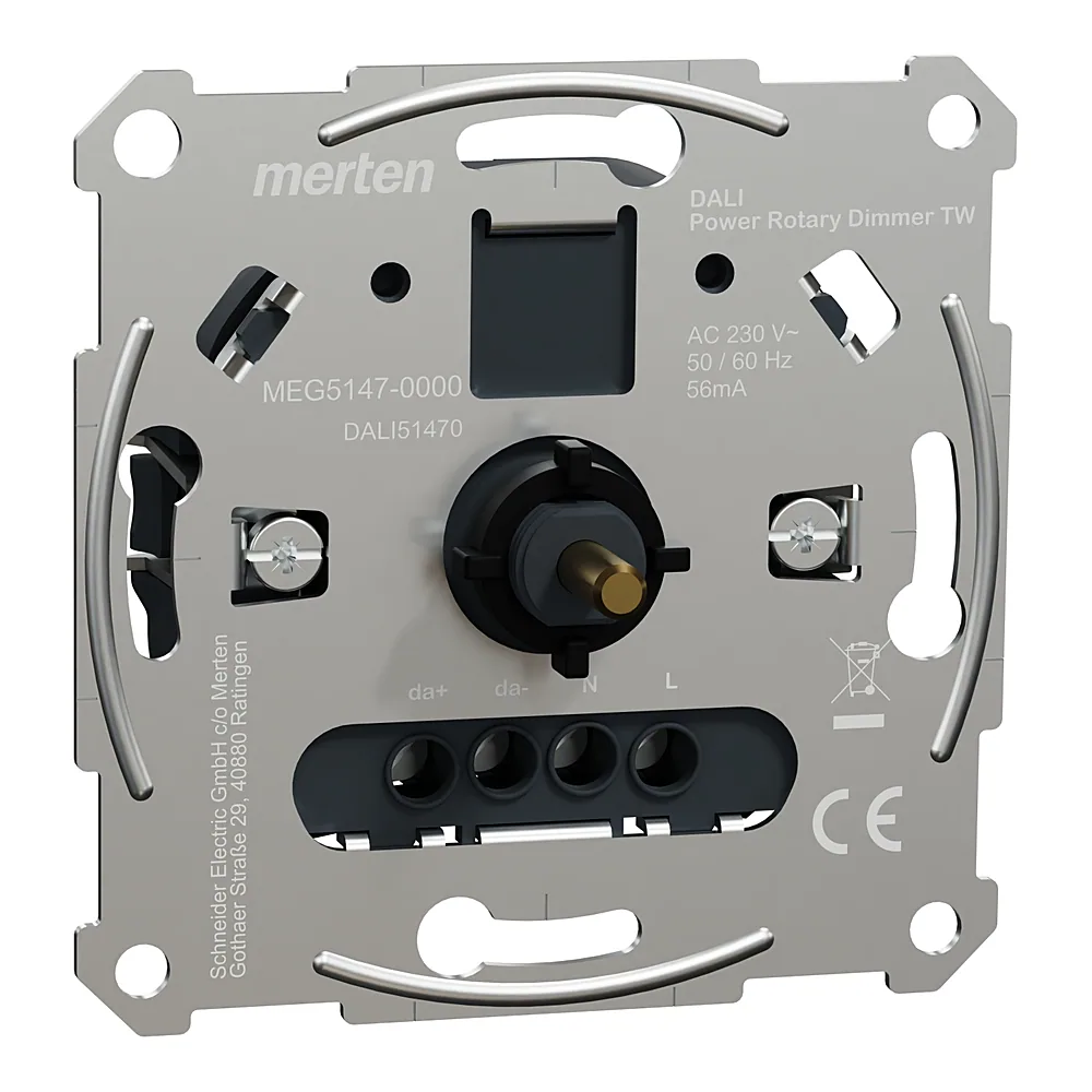 Механізм поворотного димера DALI з блоком живлення 230 В Schneider Electric MEG5147-0000
