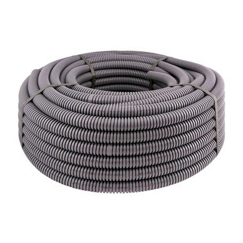 Труба гофрована ПВХ з протяжкою e.g.tube.stand.33.40.p 33/40 (25м)