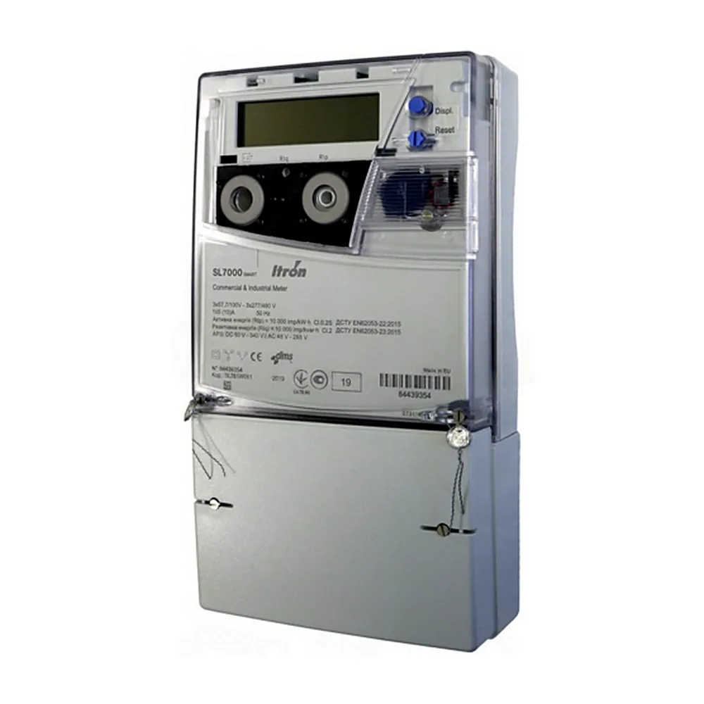 Лічильник електроенергії Itron SL 7000 1/5(10)А багатотарифний SL761W081