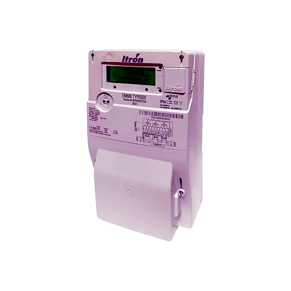 Лічильник електроенергії Itron (Actaris) EM620 CT кл.т.0.5 5(10)А 3ф RS485 RWP багатотариф EMXAC3K3KEJ-UA001