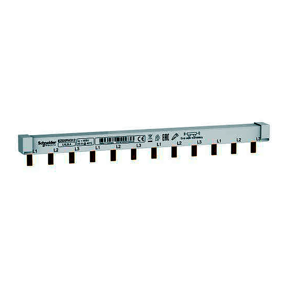 Шина гребінчаста Schneider Electric EASY9 3P 63A 12M EZ9XPH312