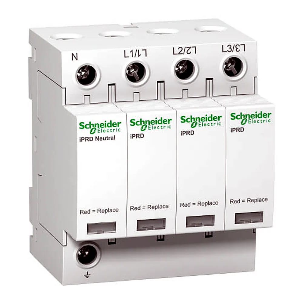 Обмежувач перенапруження Schneider Electric iPRD65r 65кА 340V 3P N ЗВ A9L65601