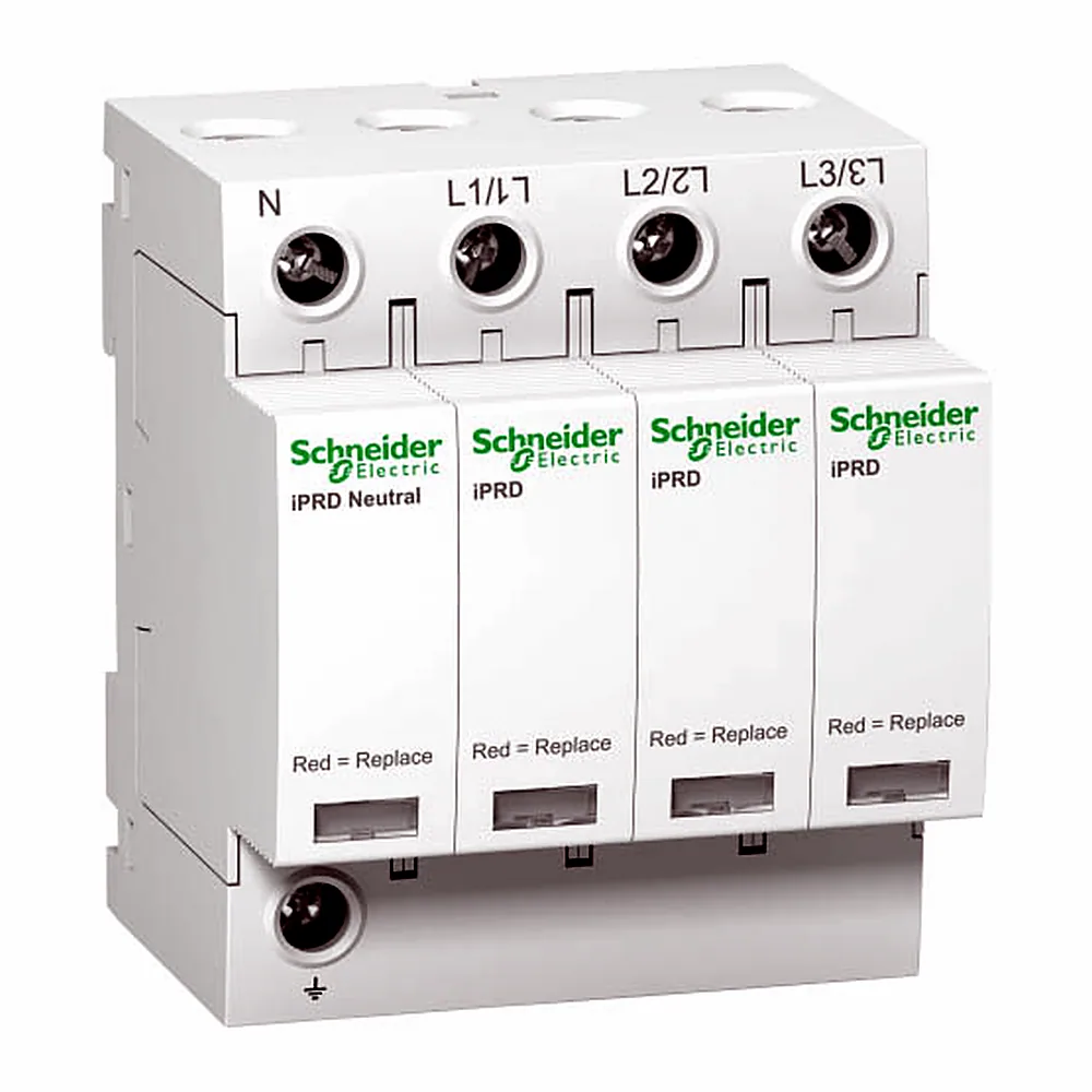 Обмежувач перенапруження iPRD40 40кА 340V 3P N