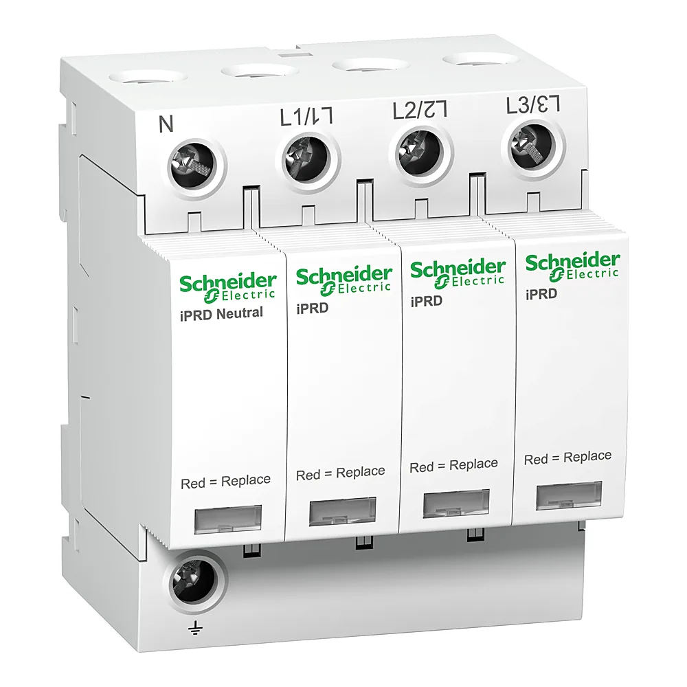Обмежувач перенапруг iPRD40 40 кА 340 В 3P N Schneider Electric A9L40600
